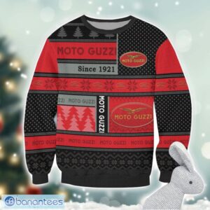 Moto-Guzzi Logo Ugly Christmas Sweater For Fans Men And Women Christmas Gift Ideas Product Photo 2