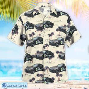 Dover Police Department, Delaware Dodge Charger Hawaiian Shirt Gift For Summer Vacation Product Photo 2