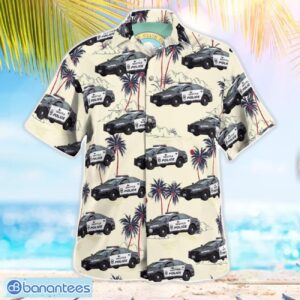 Washington Seattle Police Car Hawaiian Shirt Beach Summer Shirt Product Photo 2