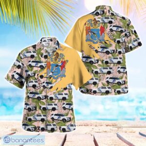 New Jersey State Police Ford Explorer Hawaiian Shirt Beach Shirt Summer Holiday Gift Product Photo 1