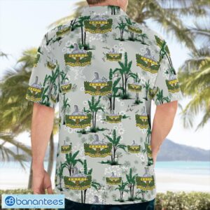 Gloucestershire Regiment British Army Hawaiian Shirt Beach Summer Shirt Product Photo 2