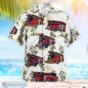 St. Andrews Fire Department Beach Hawaiian Shirt Summer Gift Product Photo 2