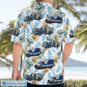 Granville Fire and EMS Beach Hawaiian Shirt Gift For Summer Holiday Product Photo 2
