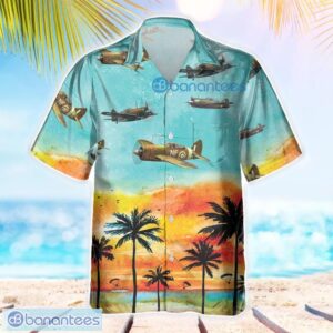 Brewster Buffalo Summer 3D Hawaiian Shirt Aircraft Hawaii For Men And Women Product Photo 1