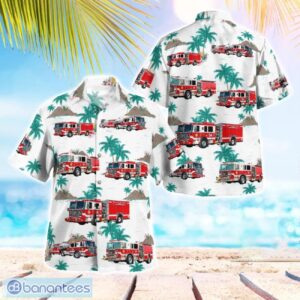 Paxtonia 34 Fire Company 3D Hawaiian Shirt Product Photo 1