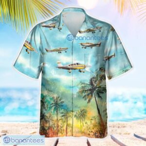 Piper Cherokee 180 PA-28 PA28 Piper Cherokee 180 PA-28 PA28 Hawaiian Shirt Summer Gift For Fans Blue Shirt Product Photo 1