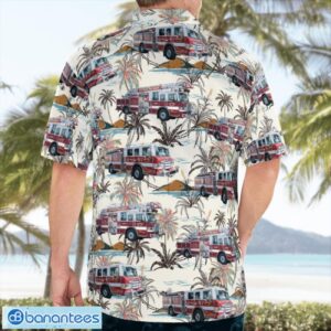 Key West, Florida, Key West Fire Department Summer Hawaiian Shirt For Men Women Product Photo 2