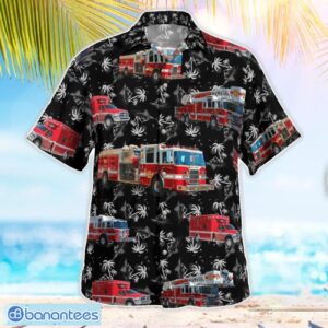 Kent Island Volunteer Fire Department Hawaiian Shirt Beach Summer Gift Product Photo 4