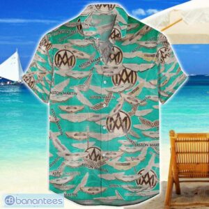 Aston Martin Car AOP Hawaiian Shirt Summer Gift For Men And Women Product Photo 1