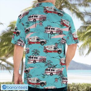 Florida, Palm Harbor Fire Rescue Hawaiian Shirt Men Women Beach Shirt Product Photo 2