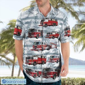 Washington D.C. Fire Department Aloha Hawaiian Shirt Product Photo 4