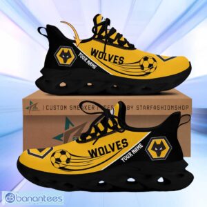 Wolverhampton Wanderers New Design Custom Name Max Soul Shoes Product Photo 4