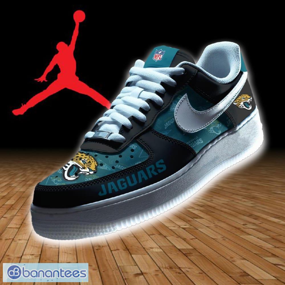 jacksonville jaguars nfl af1 shoes luxury new gift air force 1 sneaker for fans image Jacksonville Jaguars NFL AF1 Shoes Luxury New Gift Air Force 1 Sneaker For Fans - Jacksonville Jaguars NFL AF1 Shoes Luxury New Gift Air Force 1 Sneaker For Fans
