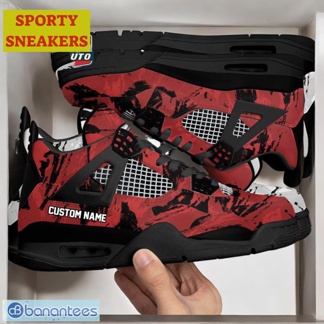 jaguar mixing colors custom name air jordan 4 dynamic design for men women 1 image Jaguar Mixing Colors Custom Name Air Jordan 4 Dynamic Design For Men Women Product Photo 2