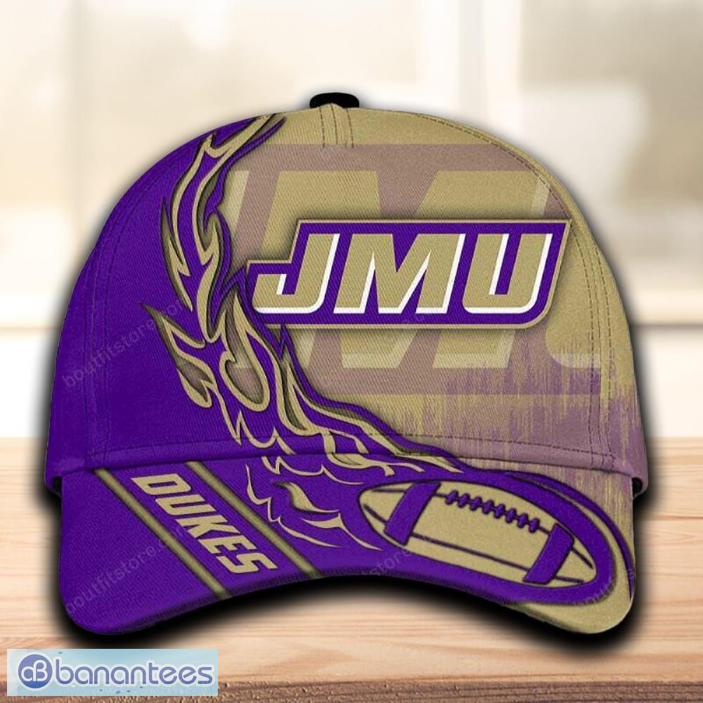 james madison dukes cap hat hot trending full printed gift mens fans image James Madison Dukes Cap Hat Hot Trending Full Printed Gift Mens Fans - James Madison Dukes Cap Hat Hot Trending Full Printed Gift Mens Fans