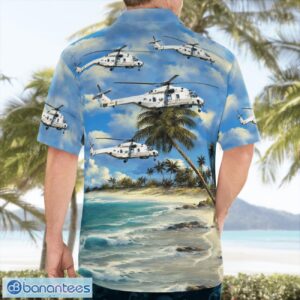 Royal Netherlands Navy NH Industries NH-90NFH Beach Hawaiian Shirt Summer Gift Product Photo 2