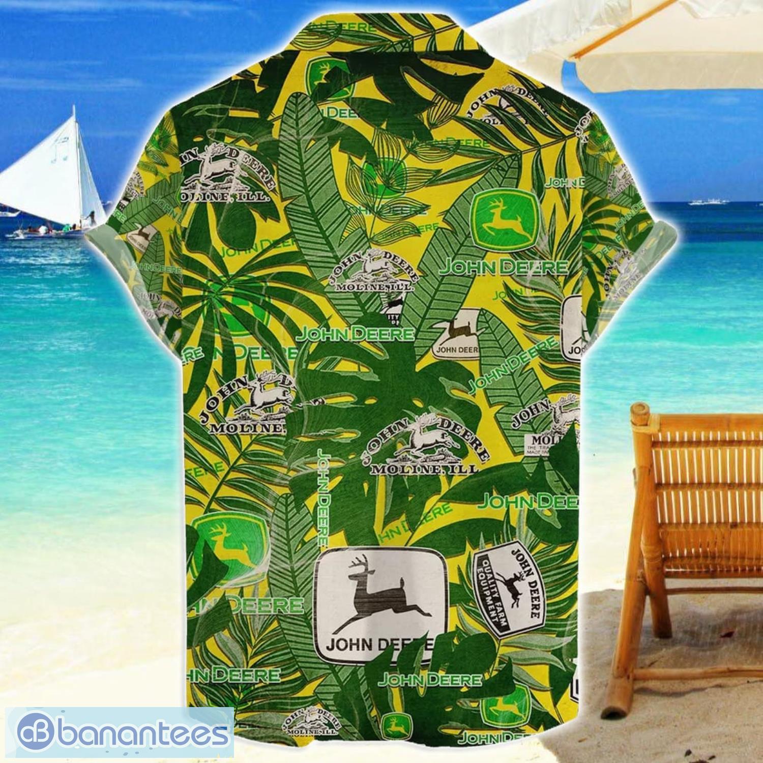 jd tractor retro logo hawaiian shirt summer gift for men and women 1 image JD Tractor Retro Logo Hawaiian Shirt Summer Gift For Men And Women Product Photo 2