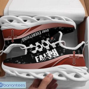 Jesus Faith Over Everything Max Soul Shoes Running Sneakers Sport Sneakers Gift Product Photo 1