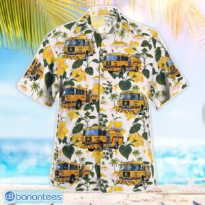 Rural Ridge Volunteer Fire Co 3D Hawaiian Shirt Product Photo 3