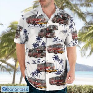 City of Baraboo Fire Trucks Hawaiian Shirt Beach Summer Gift Product Photo 4