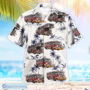City of Baraboo Fire Trucks Hawaiian Shirt Beach Summer Gift Product Photo 3