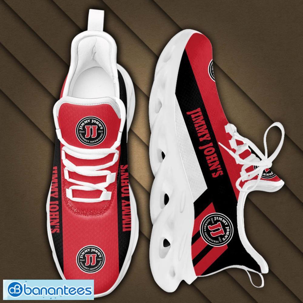 jimmy johns envision running sneaker brand trending max soul shoes gift for fans 1 image Jimmy John's Envision Running Sneaker Brand Trending Max Soul Shoes Gift For Fans Product Photo