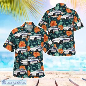 Port Orange Police Department 3D Hawaiian Shirt Product Photo 1