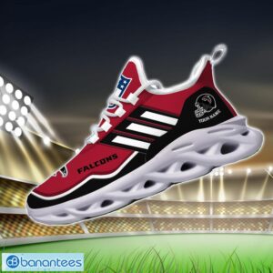 Custom Name NFL Atlanta Falcons Sneakers Sport Team Max Soul Shoes For Men Women Product Photo 3