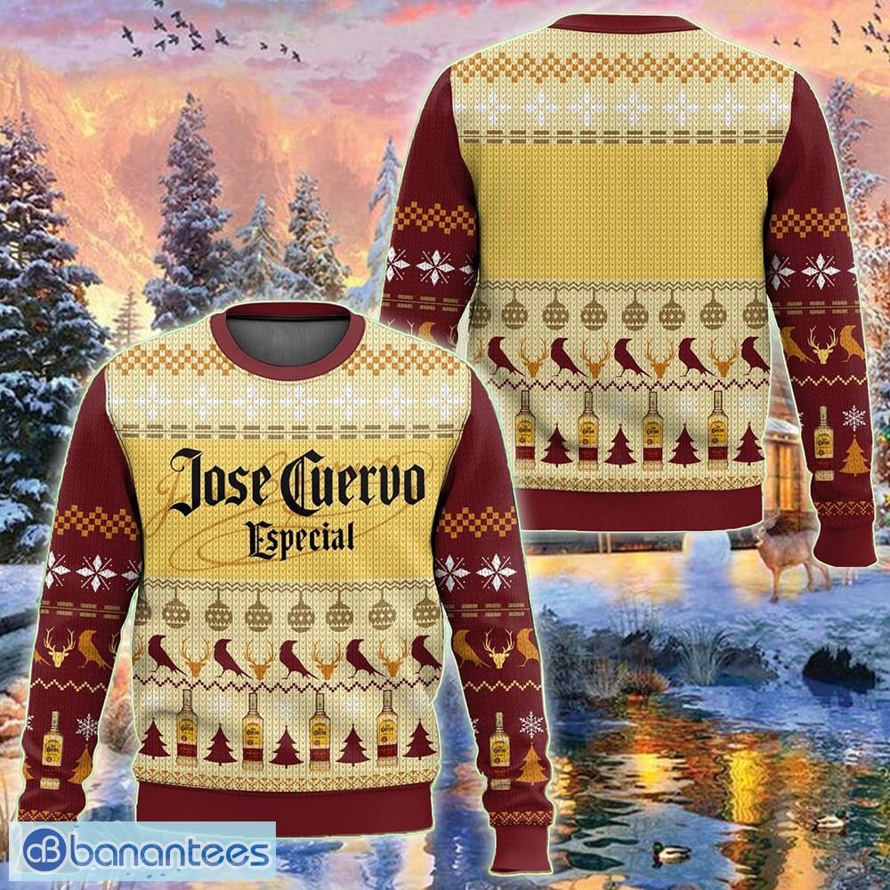 jose cuervo especial knitted christmas sweater gift for fans image Jose Cuervo Especial Knitted Christmas Sweater Gift For Fans - Jose Cuervo Especial Ugly Christmas Sweater 2023 Gift Holidays For Men And Women