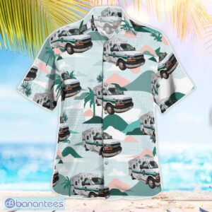 New Orleans, Louisiana, Tulane University EMS Summer Hawaiian Shirt For Men Women Product Photo 2