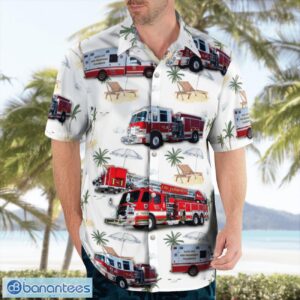 South Dakota Rapid City Fire Department Hawaiian Shirt Beach Shirt Summer Holiday Gift Product Photo 3