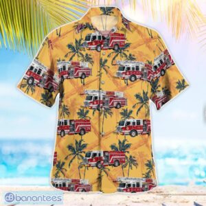 North Dakota West Fargo Fire Department 3D Hawaiian Shirt Gift For Summer Product Photo 2