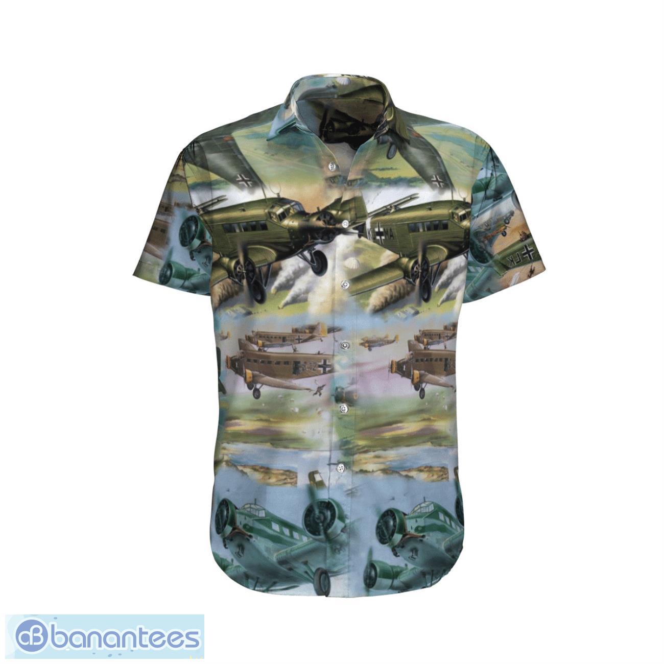 Junkers Hawaiian Shirt Beach Summer Gift Junkers Hawaiian Shirt Beach Summer Gift Product Photo 3