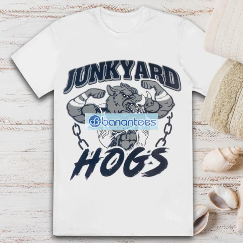 junkyard hogs sw football shirt image Junkyard Hogs Sw Football Shirt Product Photo 1