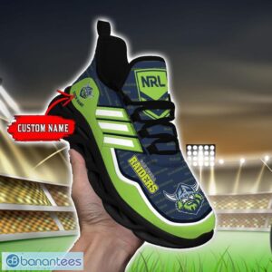 Custom Name For Fans NRL Canberra Raiders Personalized Max Soul Shoes Running Sneakers Product Photo 5