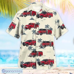 Montverde, Lake County, Florida, Montverde Fire Department Aloha Hawaiian Shirt Product Photo 3