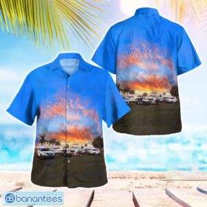 Punta Gorda, Charlotte County, Florida, Punta Gorda Police Department Hawaiian Shirt Summer Beach Shirt Product Photo 1