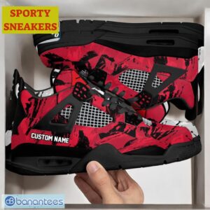 Suzuki Mixing Colors Custom Name Air Jordan 4 Dynamic Design For Men Women Product Photo 2