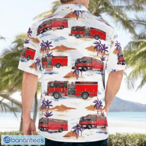 North Lenoir Fire & Rescue Beach Hawaiian Shirt Summer Gift Product Photo 2