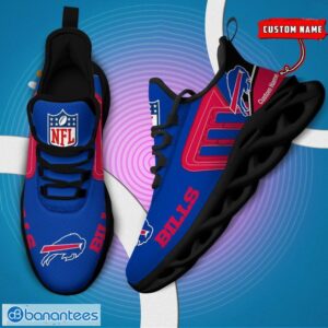Custom Name NFL Buffalo Bills Max Soul Shoes Personalized Running Sneakers Product Photo 5