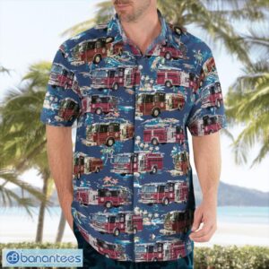 Mississippi Starkville Fire Department Ladder Truck Hawaiian Shirt Beach Shirt Summer Holiday Gift Product Photo 3
