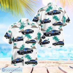 Mississippi Highway Patrol Troop G 3D Hawaiian Shirt Product Photo 1