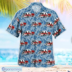 Westmont Fire Department, Illinois Hawaiian Shirt Gift For Summer Vacation Product Photo 2