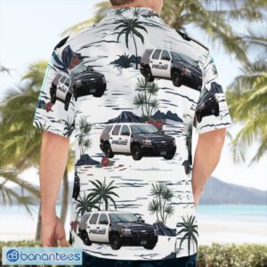 Washington State, Kent Police Department Car Aloha Hawaiian Shirt Product Photo 4