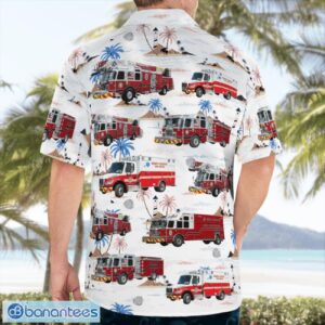 Pasco County, Florida, Pasco County Fire Rescue Aloha Hawaiian Shirt Product Photo 1