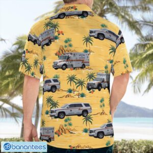 Leonardtown, St Mary’s County, Leonardtown Volunteer Rescue Squad Summer Hawaiian Shirt For Men Women Product Photo 4
