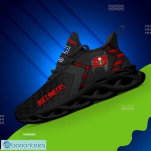 NFL Tampa Bay Buccaneers Ultra Sneakers Personalized Name For Fans Max Soul Shoes Product Photo 2