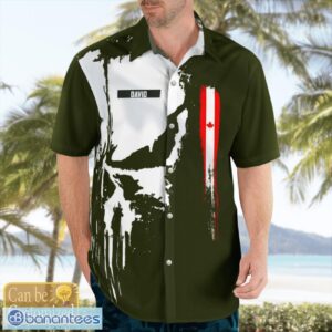 Custom Name RCAF Boeing CH-147F Chinook Hawaiian Shirt Gift For Summer Vacation Product Photo 3