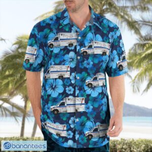 Vital Link EMS 3D Summer Aloha Hawaiian Shirt Product Photo 4
