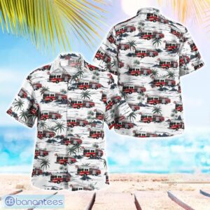 Sebring, Highlands County, Florida, Sebring Fire Department Summer Hawaiian Shirt For Men Women Product Photo 1